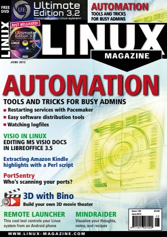 Linux Magazine issue June 2012