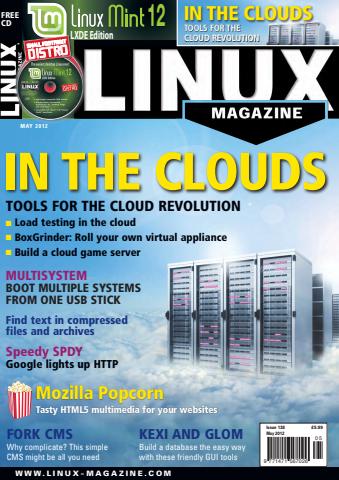 Linux Magazine issue May 2012