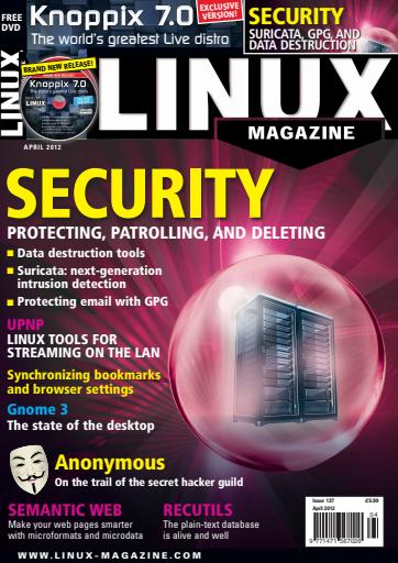 Linux Magazine issue 