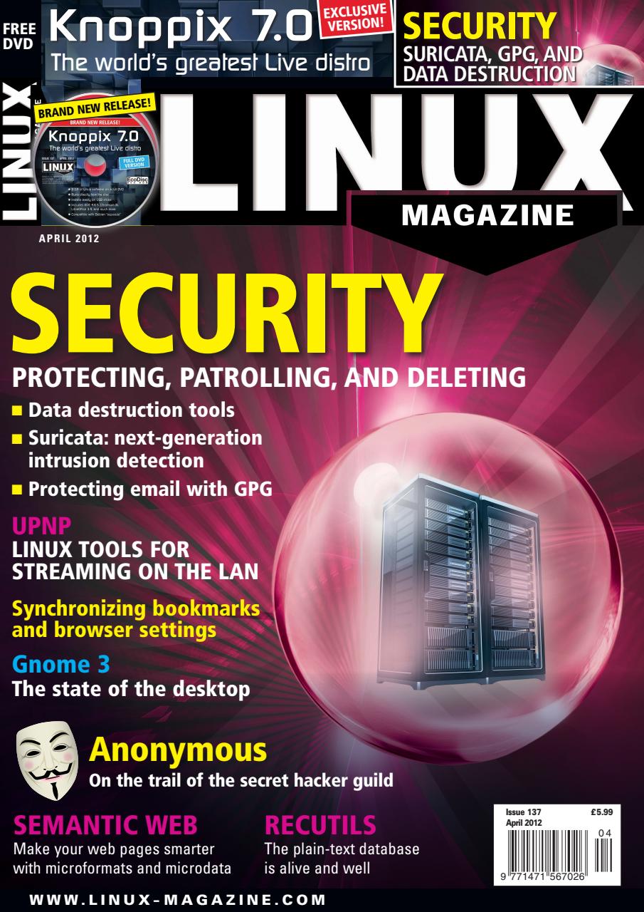 Linux Magazine Preview Pages
