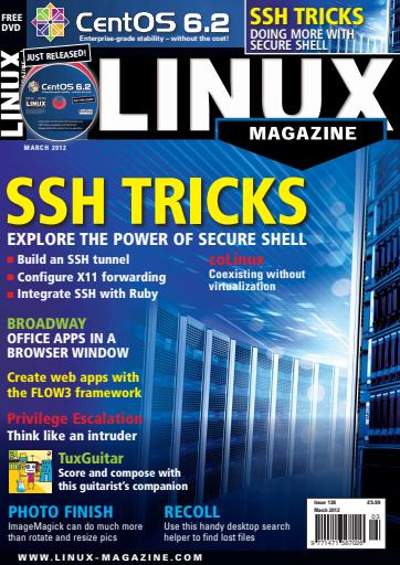 Linux Magazine issue 