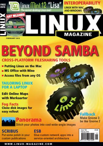 Linux Magazine issue February 2012