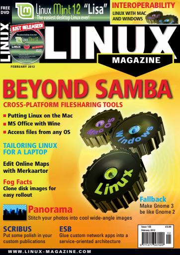 Linux Magazine issue 