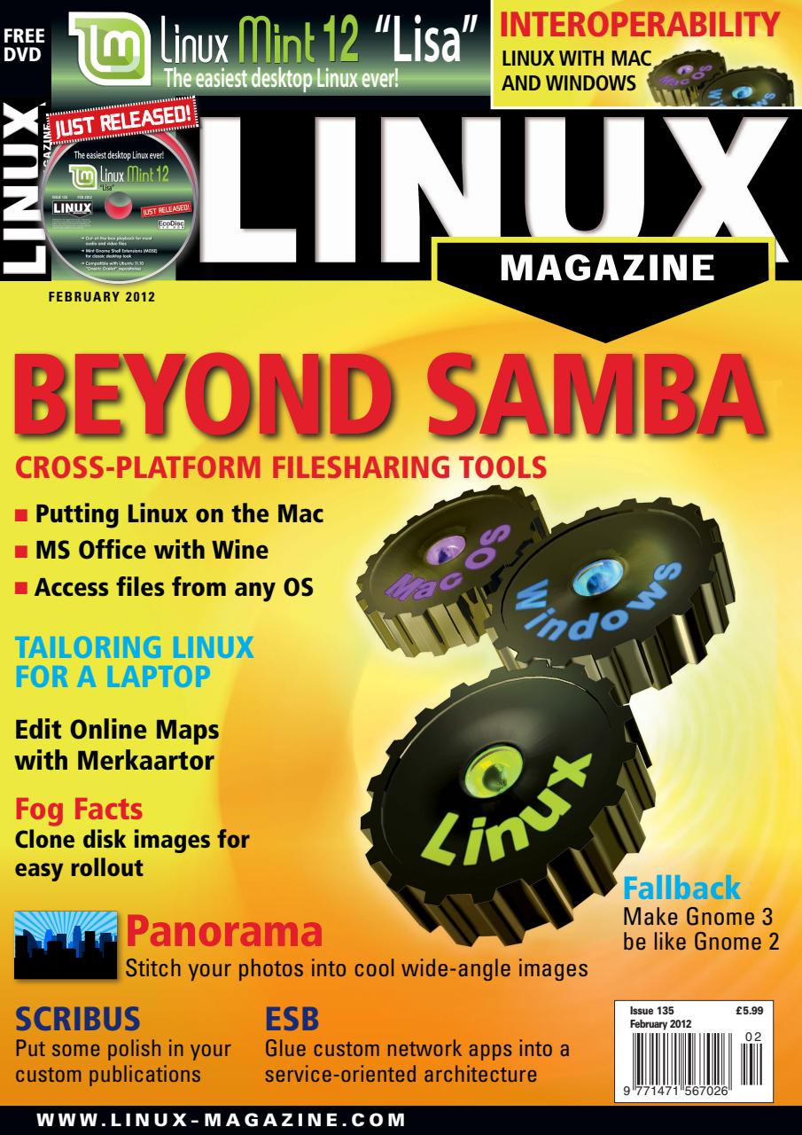 Linux Magazine Preview Pages