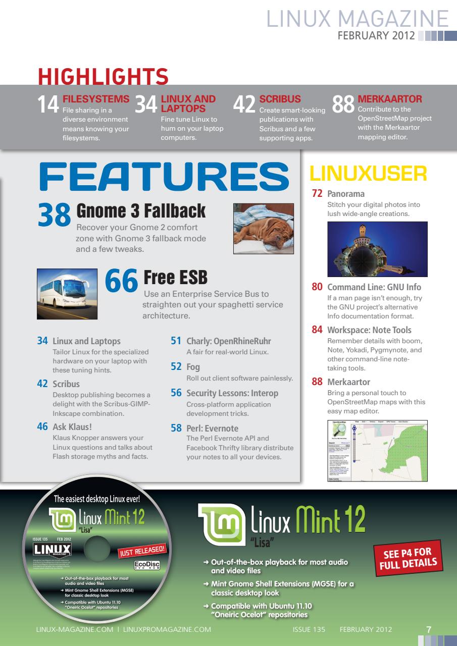 Linux Magazine Preview Pages
