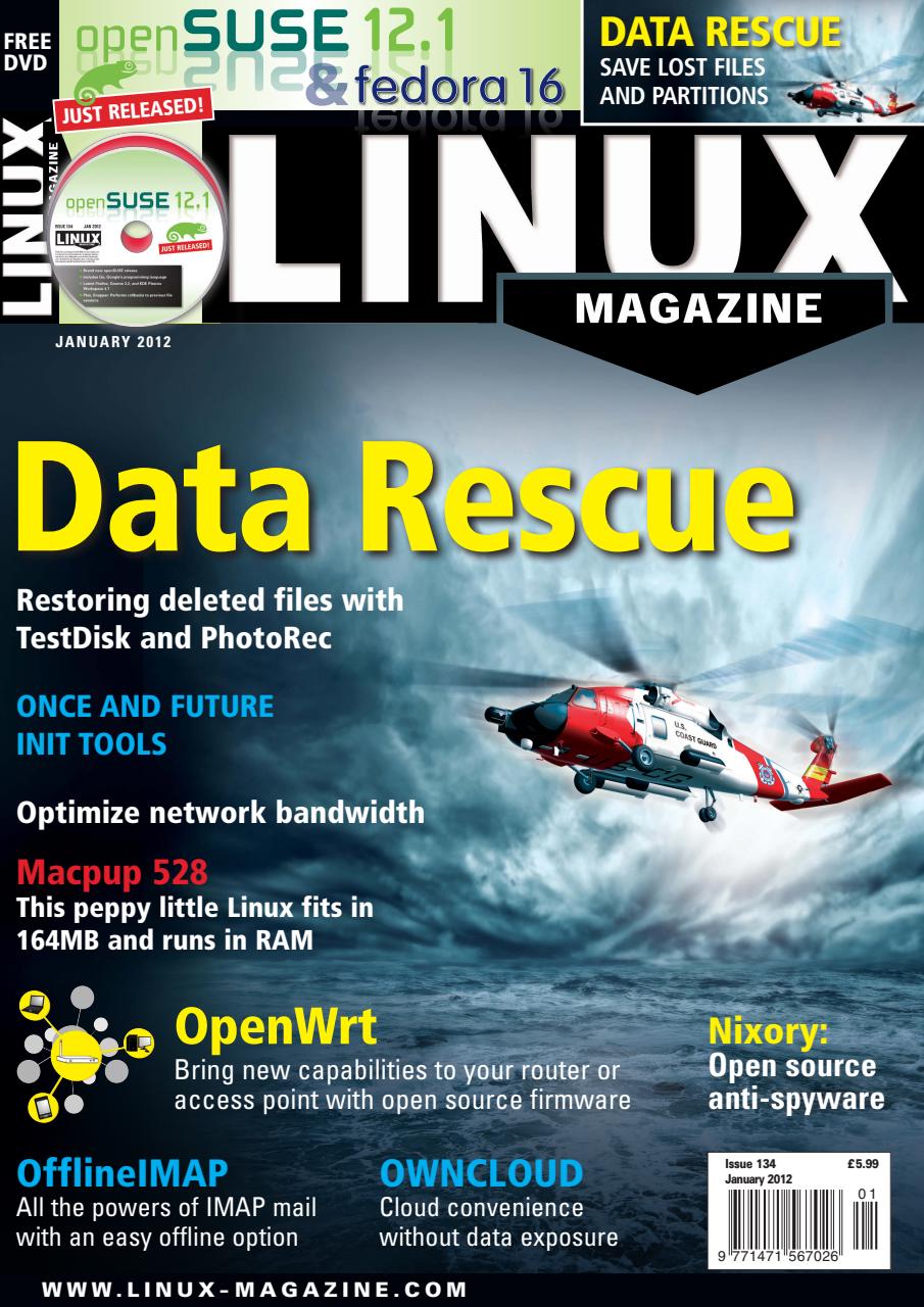 Linux Magazine Preview Pages