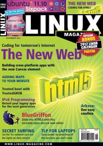 Linux Magazine issue 