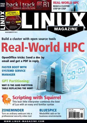 Linux Magazine issue November 2011