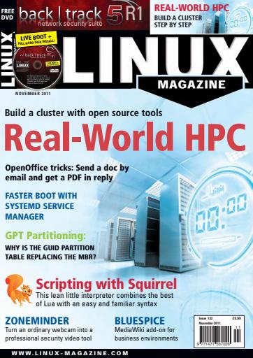 Linux Magazine issue 