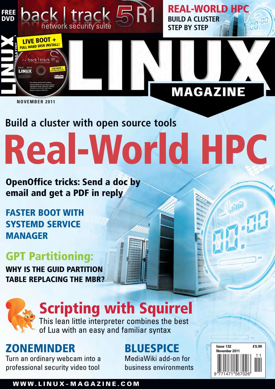 Linux Magazine Preview Pages