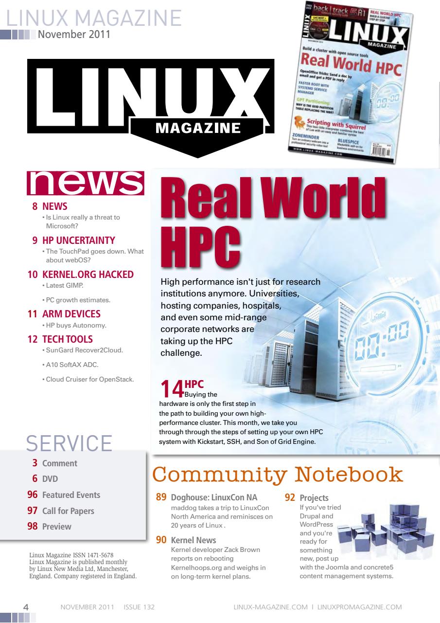 Linux Magazine Preview Pages