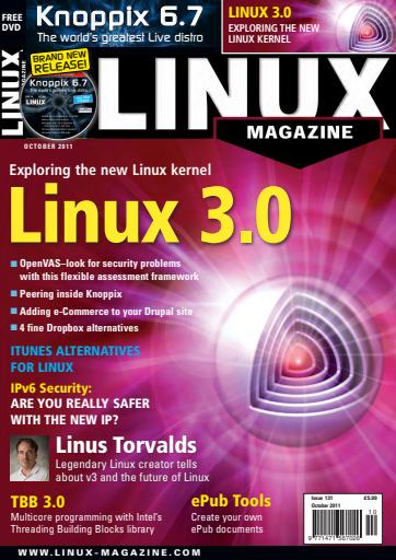 Linux Magazine issue 