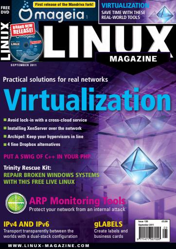 Linux Magazine issue 