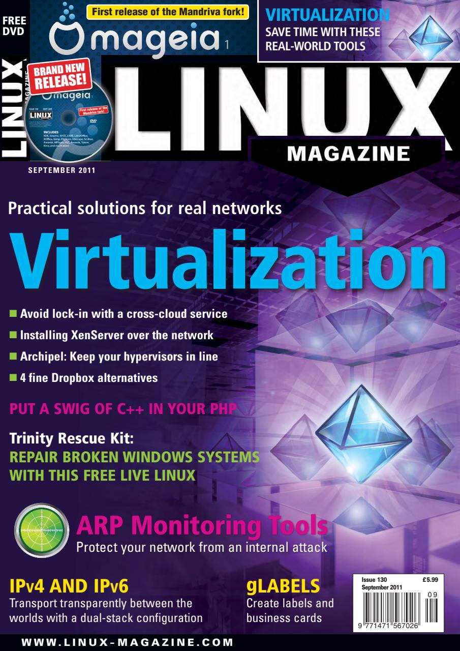 Linux Magazine Preview Pages