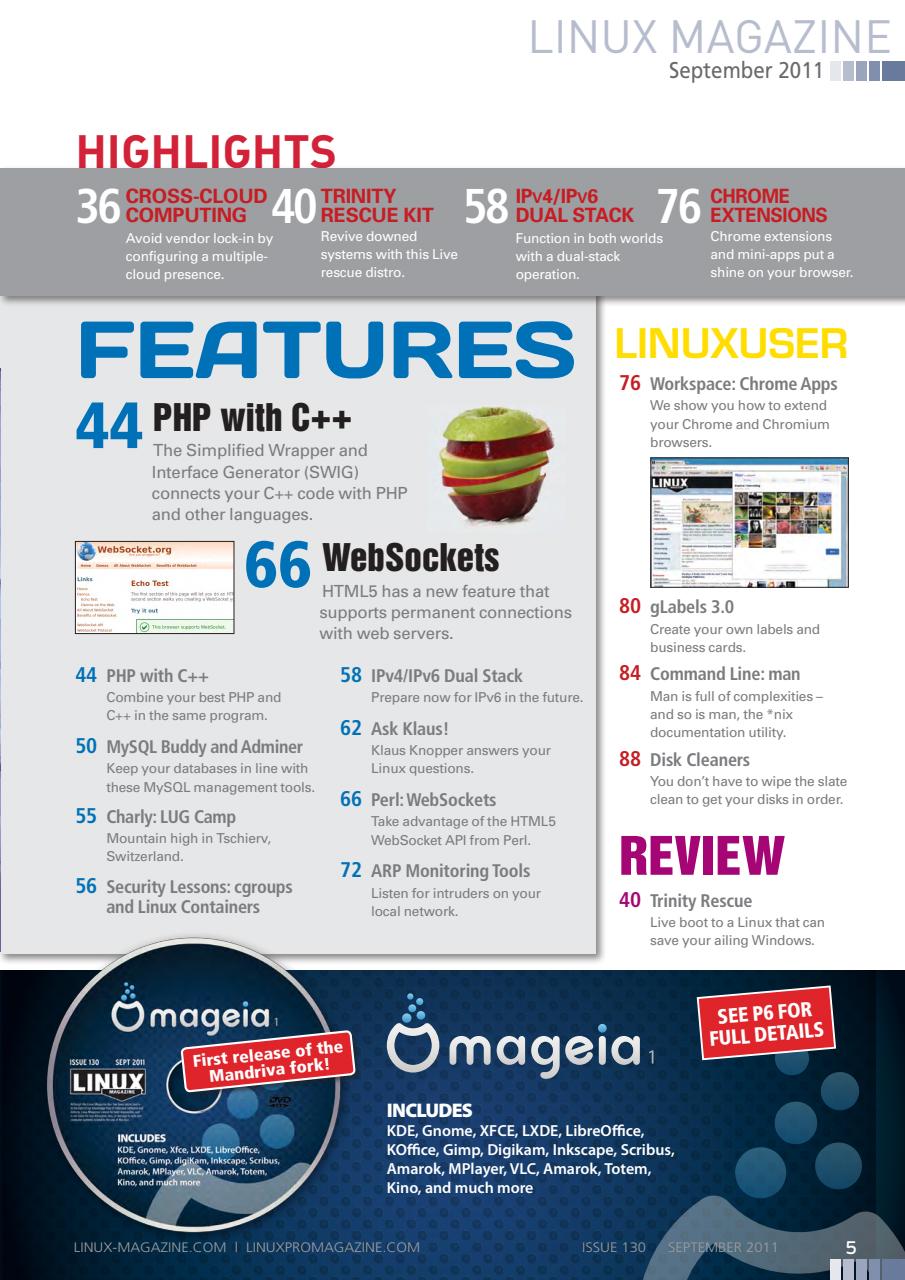 Linux Magazine Preview Pages