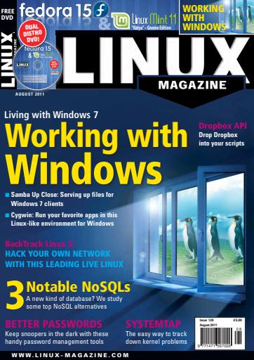 Linux Magazine issue 