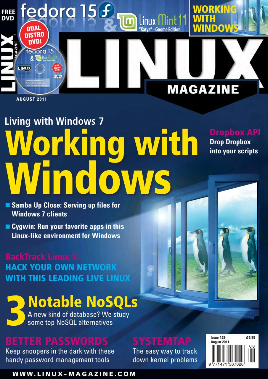 Linux Magazine Preview Pages
