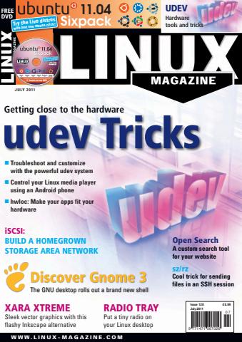 Linux Magazine issue July 2011