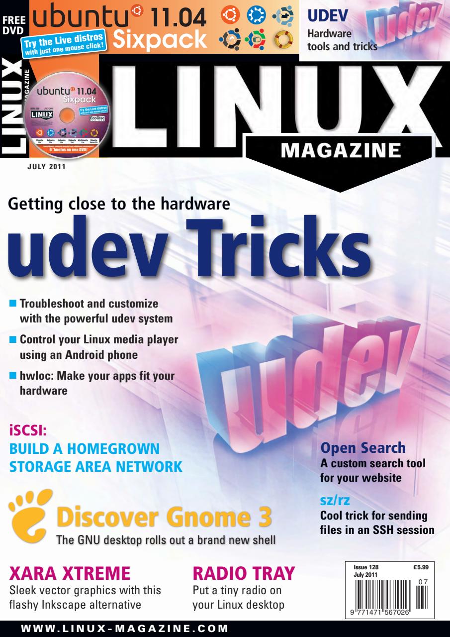 Linux Magazine Preview Pages