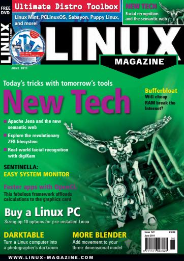 Linux Magazine issue 