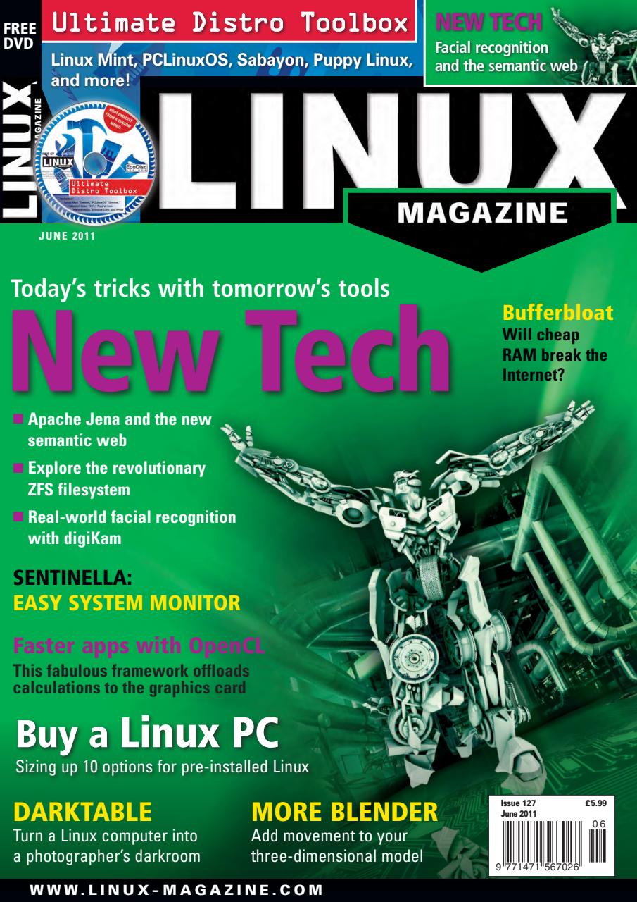 Linux Magazine Preview Pages