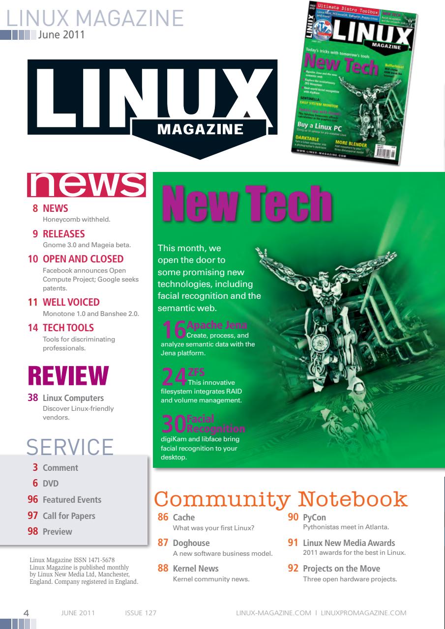 Linux Magazine Preview Pages