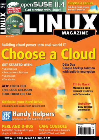 Linux Magazine issue May 2011