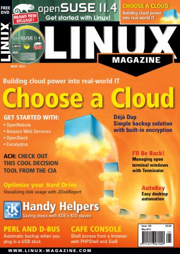 Linux Magazine issue 