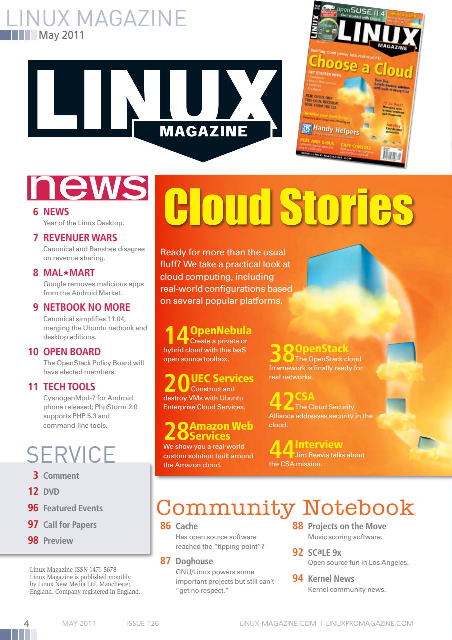 Linux Magazine Preview Pages