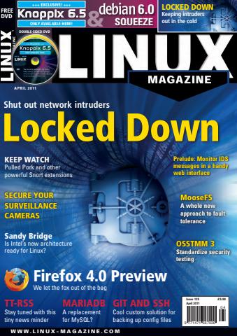Linux Magazine issue April 2011