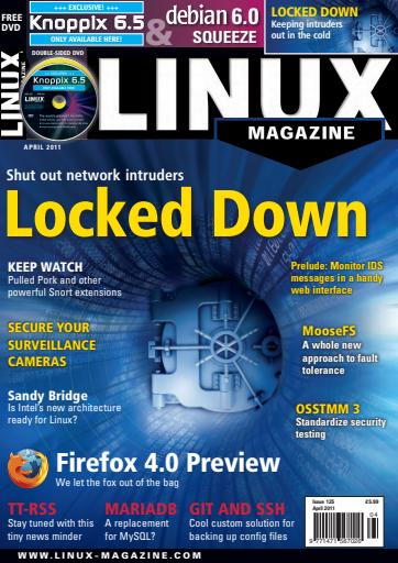 Linux Magazine issue 