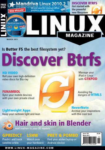 Linux Magazine issue March 2011