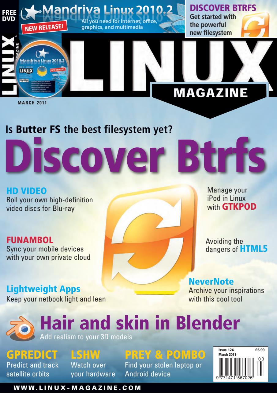 Linux Magazine Preview Pages