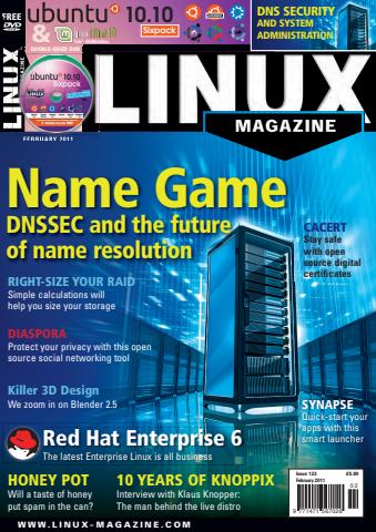 Linux Magazine issue February 2011