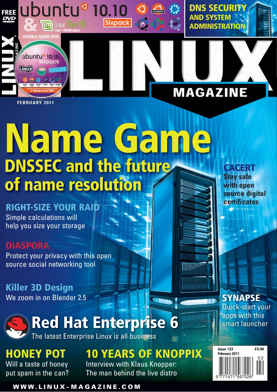 Linux Magazine Preview Pages