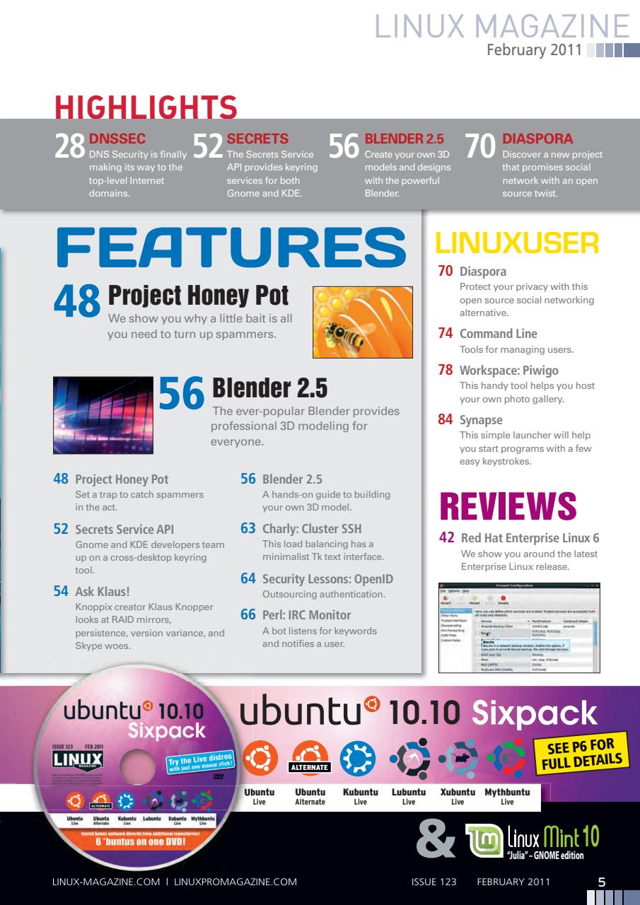Linux Magazine Preview Pages