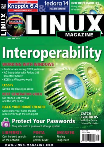 Linux Magazine issue January 2011