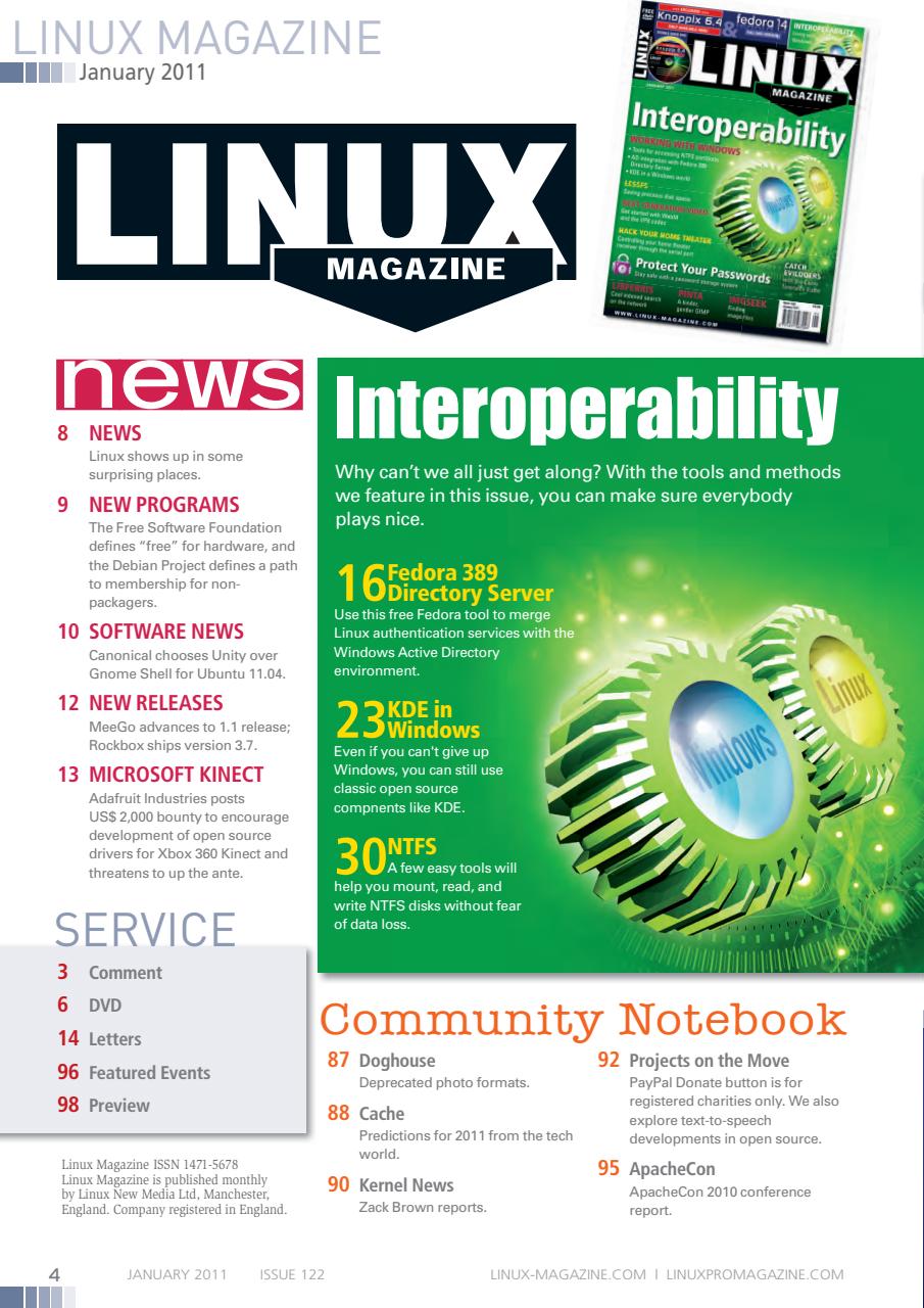 Linux Magazine Preview Pages