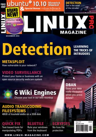 Linux Magazine issue December 2010