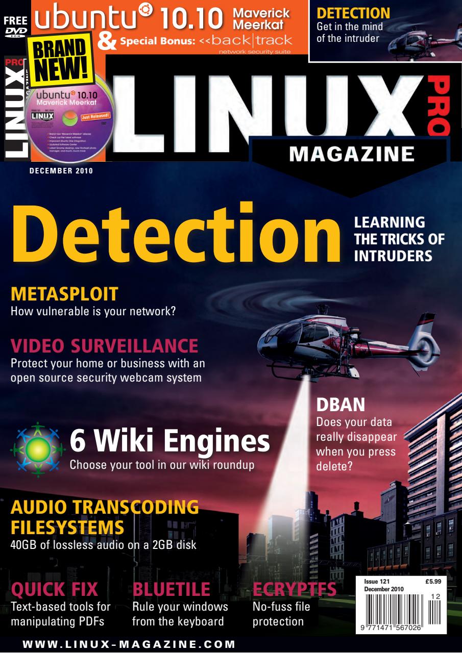 Linux Magazine Preview Pages