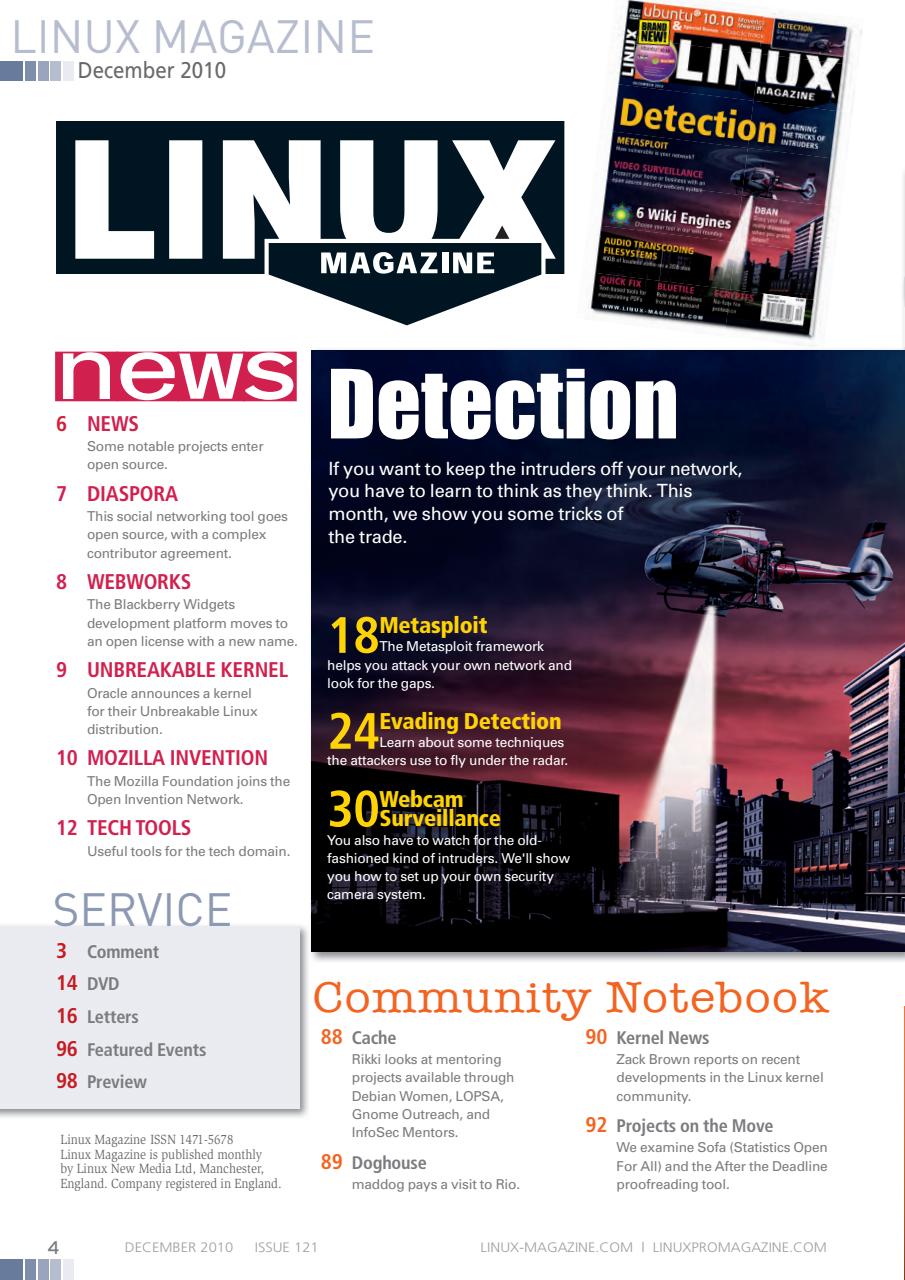 Linux Magazine Preview Pages