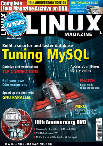 Linux Magazine issue 