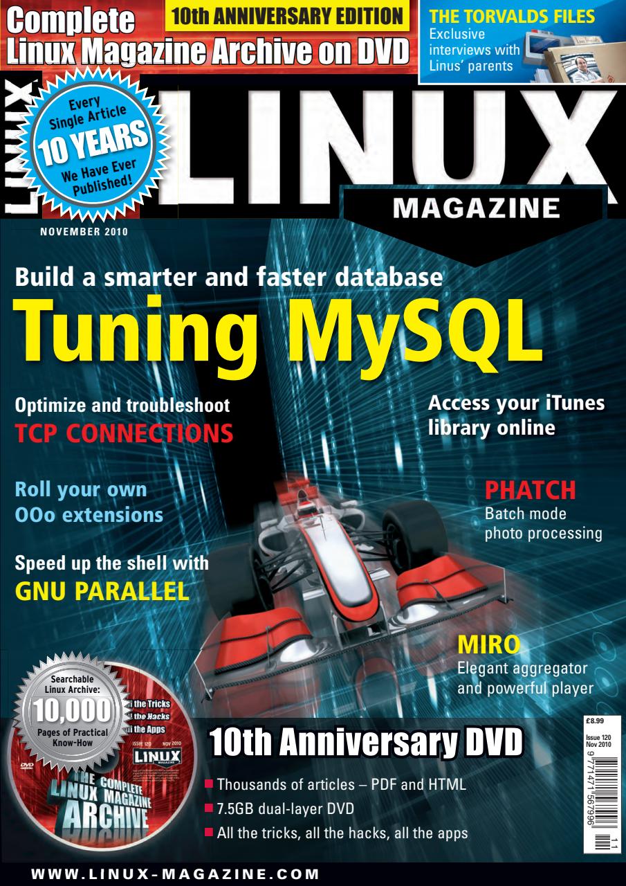 Linux Magazine Preview Pages