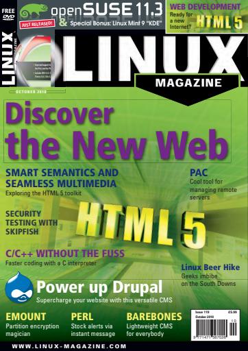 Linux Magazine issue 