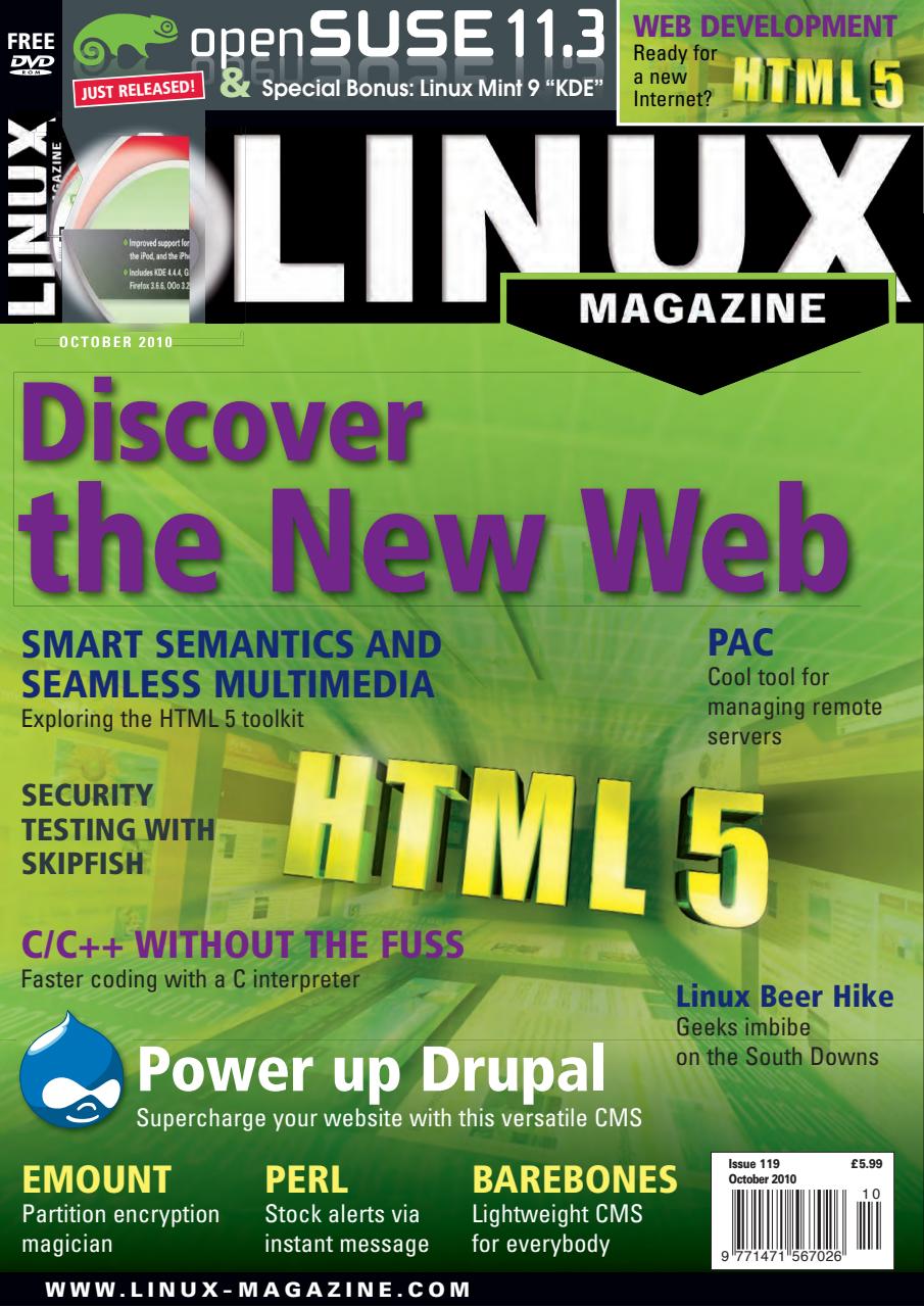 Linux Magazine Preview Pages