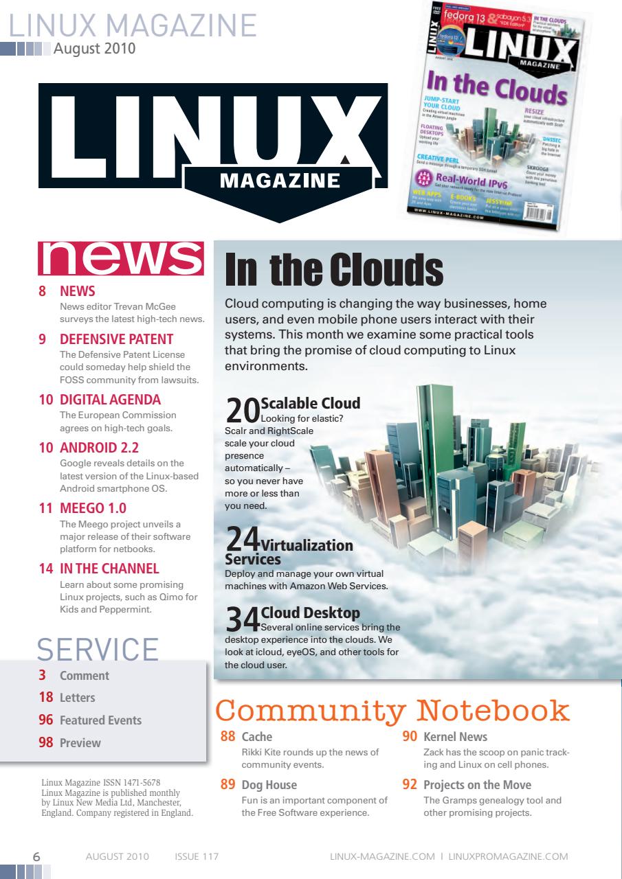 Linux Magazine Preview Pages