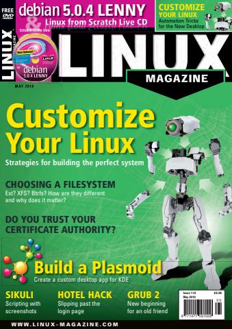 Linux Magazine issue May 2010