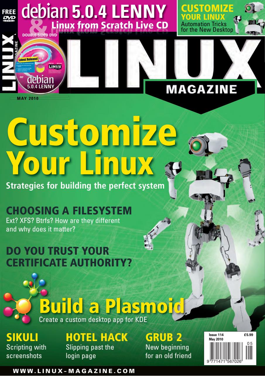 Linux Magazine Preview Pages