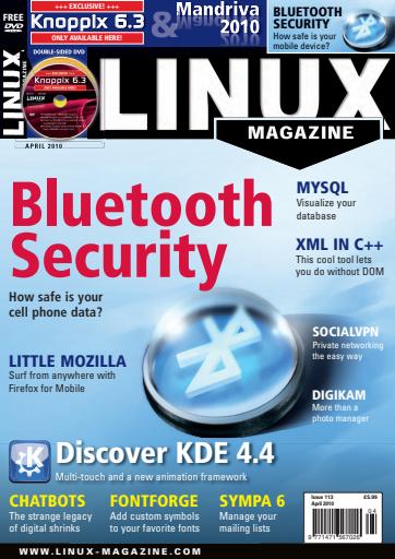 Linux Magazine issue 