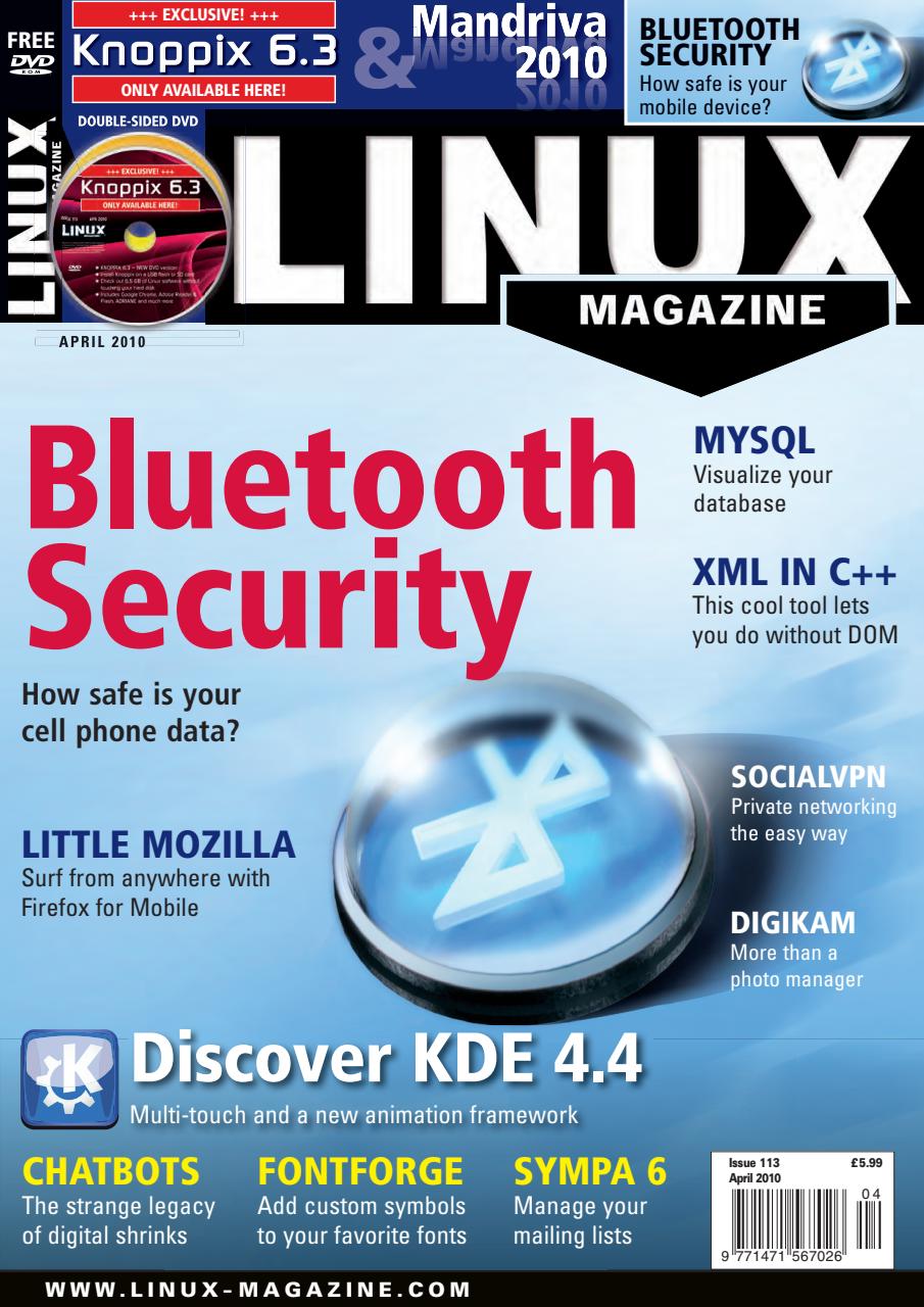 Linux Magazine Preview Pages